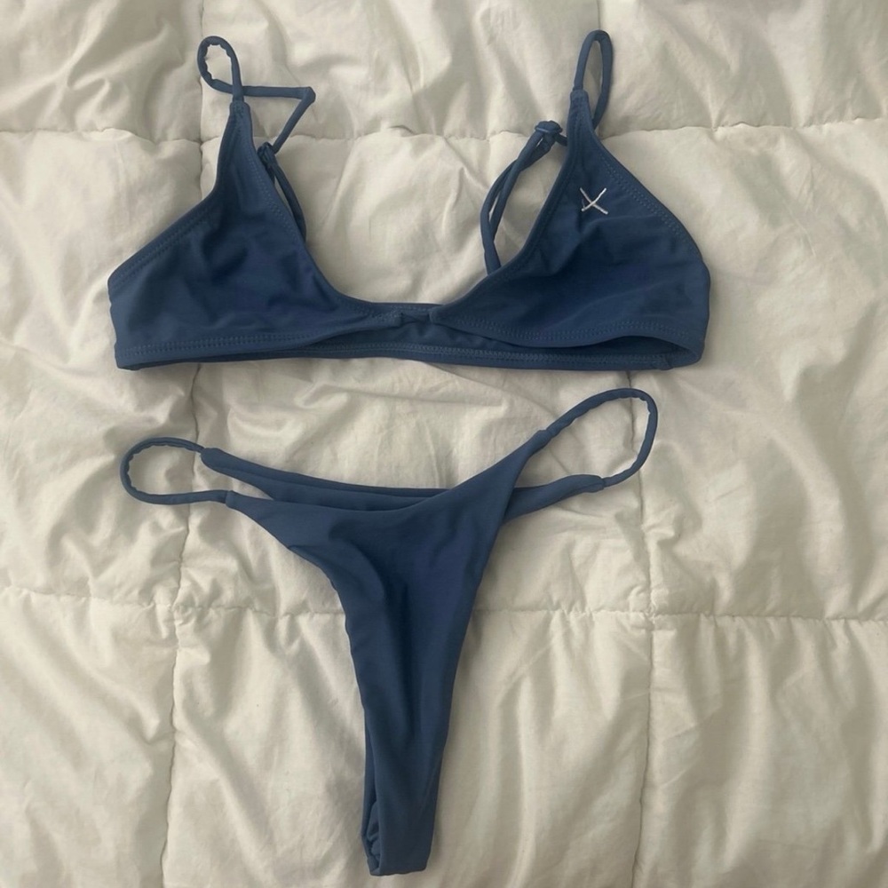 Women's Blue Bikini Set